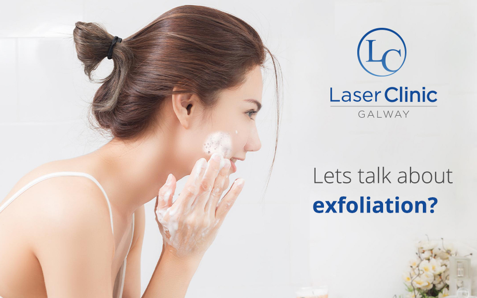 Skin Exfoliation at Laser Clinic Galway